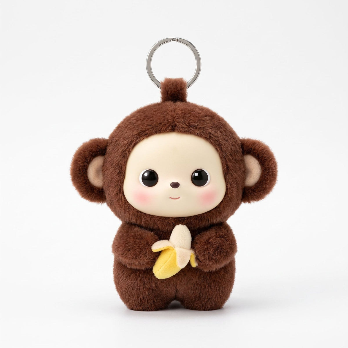 Cocoa Monkey Bag Charm