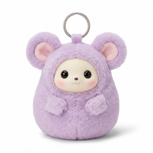 Mochi Mouse Bag Charm